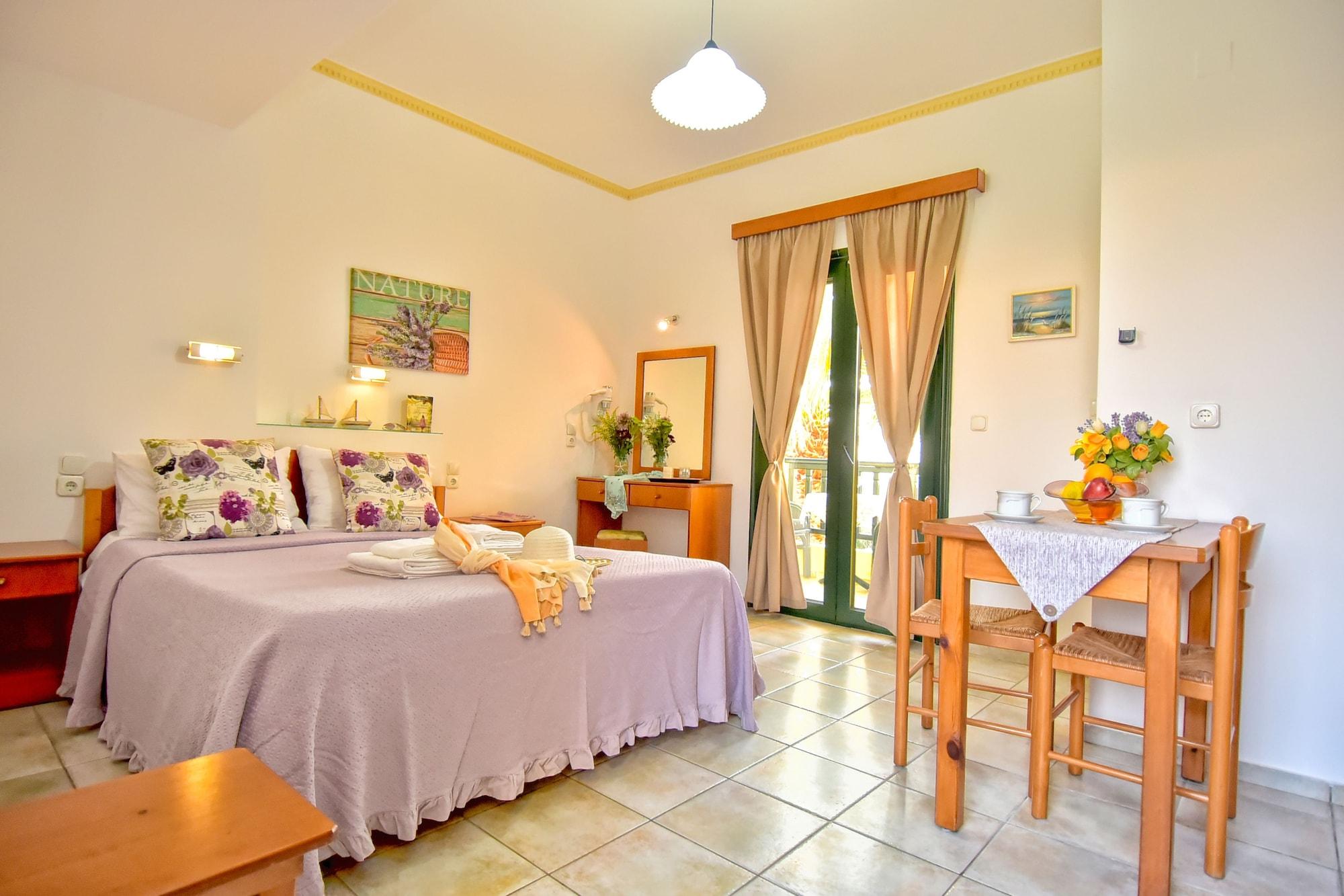 Aspri Petra Apartments Аналипси Экстерьер фото