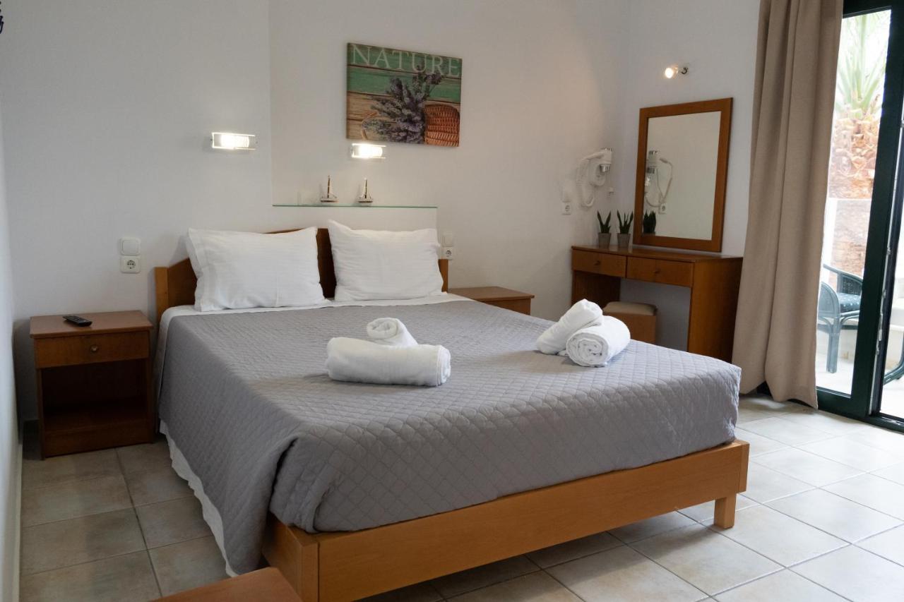 Aspri Petra Apartments Аналипси Экстерьер фото