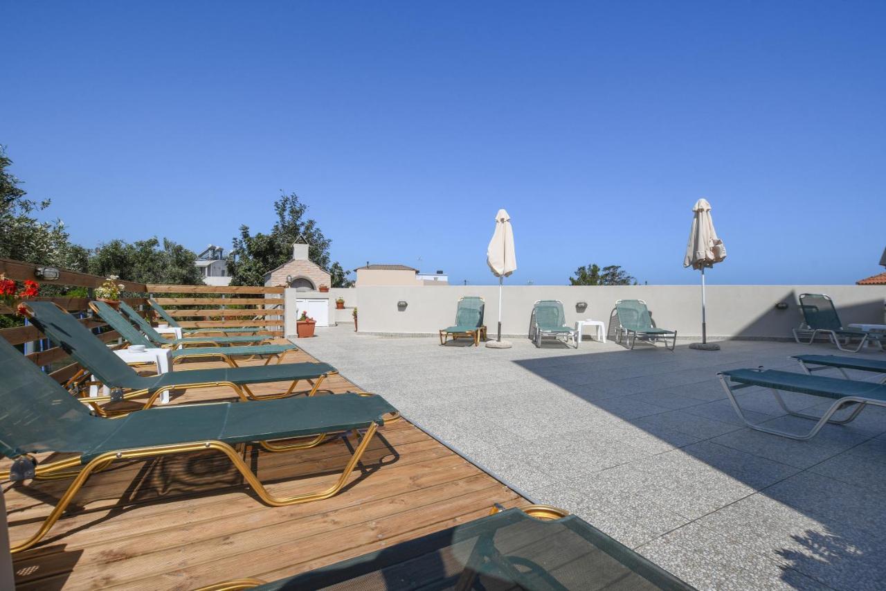Aspri Petra Apartments Аналипси Экстерьер фото