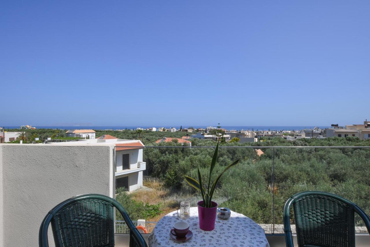 Aspri Petra Apartments Аналипси Экстерьер фото
