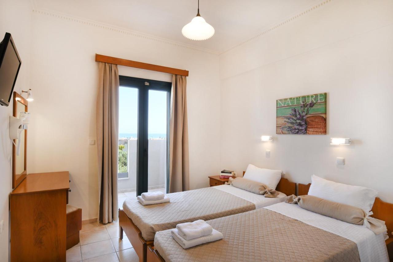 Aspri Petra Apartments Аналипси Экстерьер фото