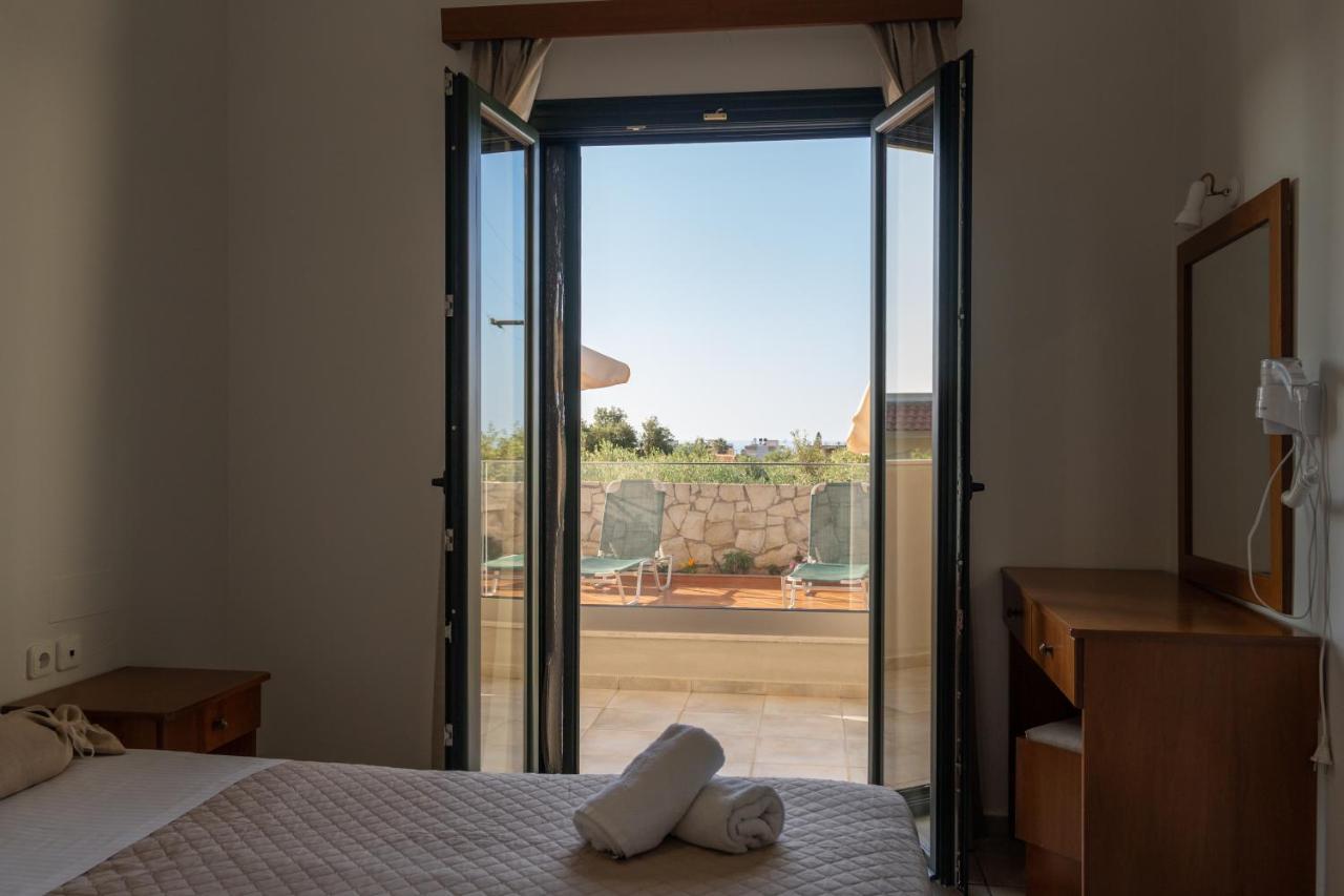 Aspri Petra Apartments Аналипси Экстерьер фото